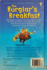 Usborne The Burglars Breakfast (Young Reading)