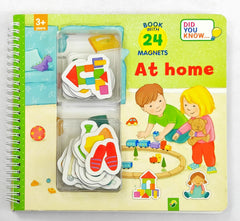 At Home (Magnet Book)