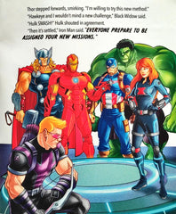 Marvel Avengers Team Warp Teamwork (Pocket Friendly Book)