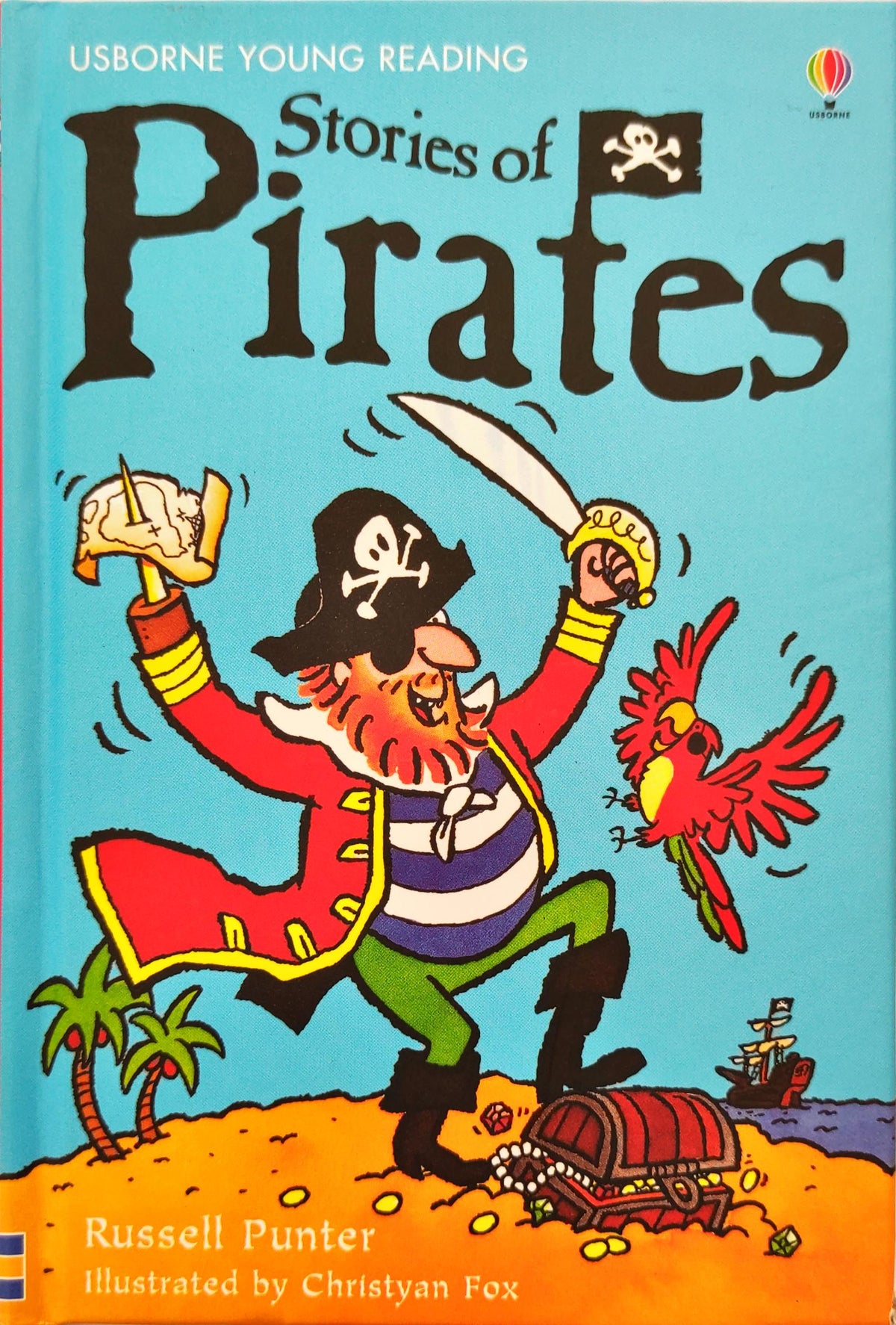 Usborne Stoires of Pirates (Young Reading)