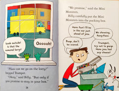Usborne Billy and the Mini Monsters on the Move (Young Reading)