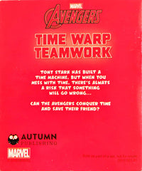 Marvel Avengers Team Warp Teamwork (Pocket Friendly Book)