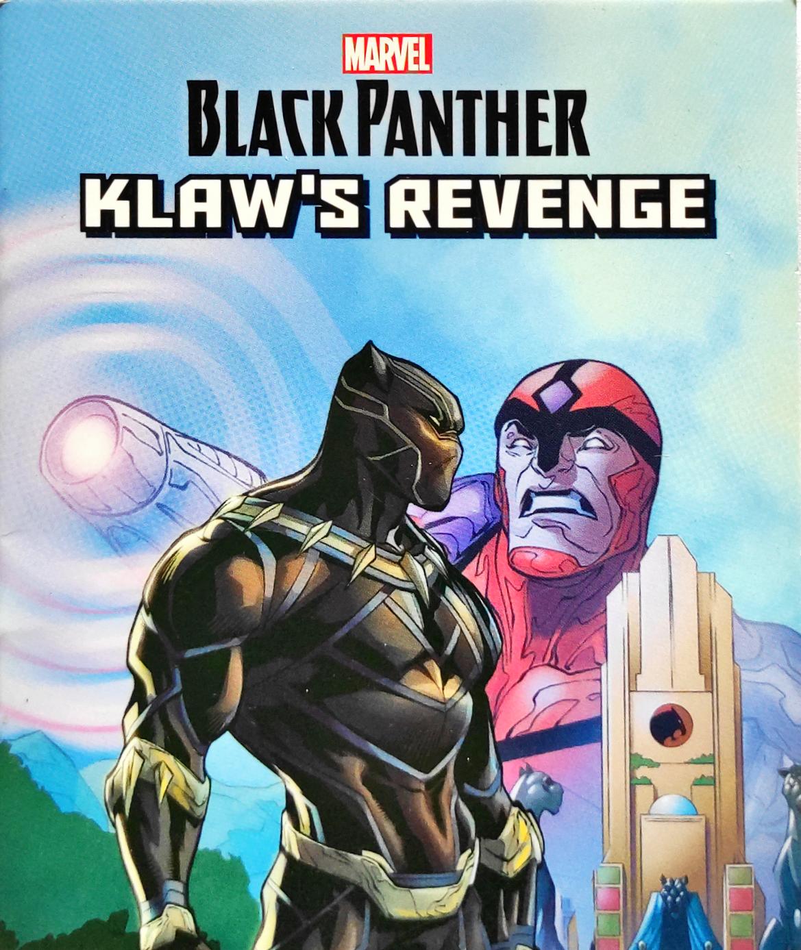 Marvel Black Panther Klaw's Revenge (Pocket Friendly Book)