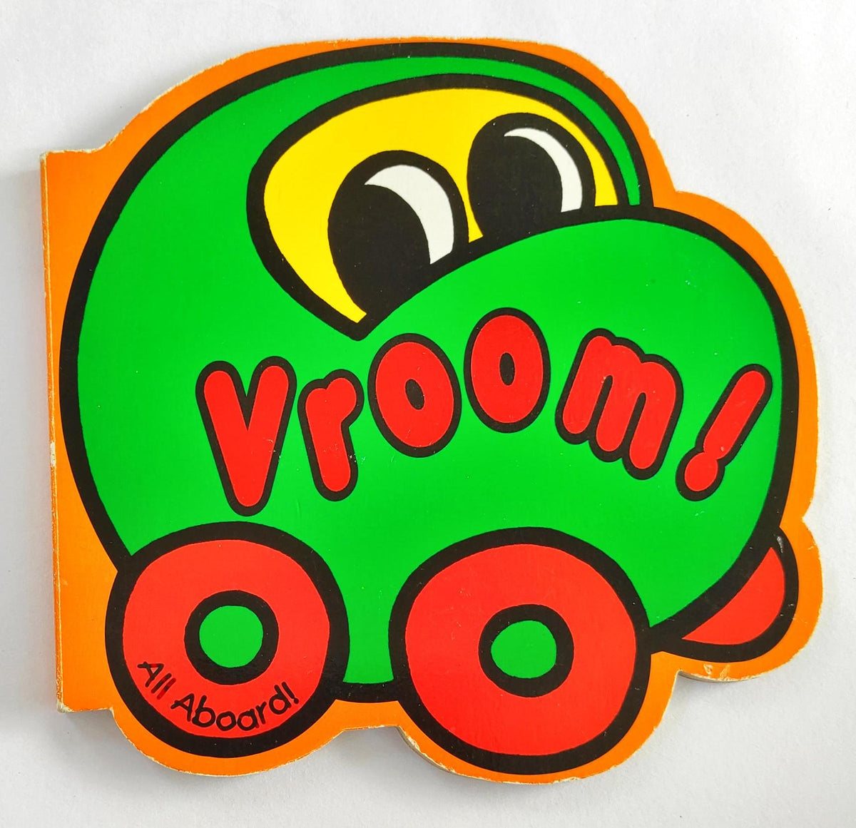 Vroom! (Cut Book)