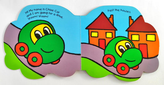 Vroom! (Cut Book)