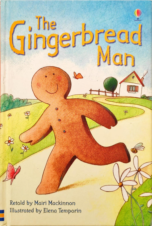 Usborne The Gingerbread Man