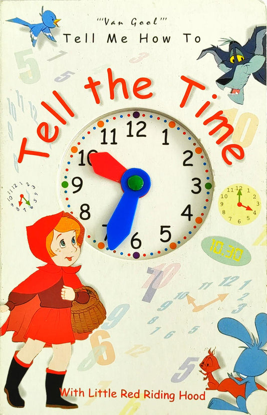 Tell the Time (Clock Book)