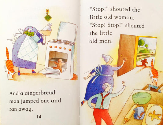 Usborne The Gingerbread Man