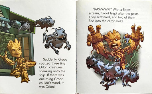 Marvel A Heroic Little Helper (Pocket Friendly Book)