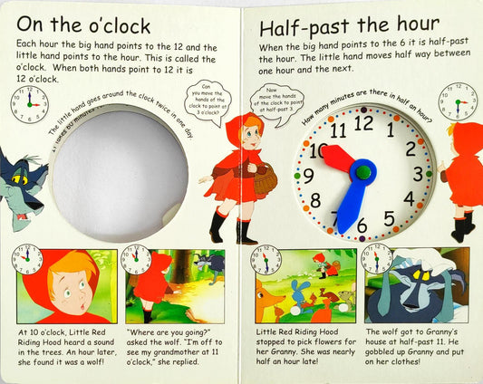 Tell the Time (Clock Book)