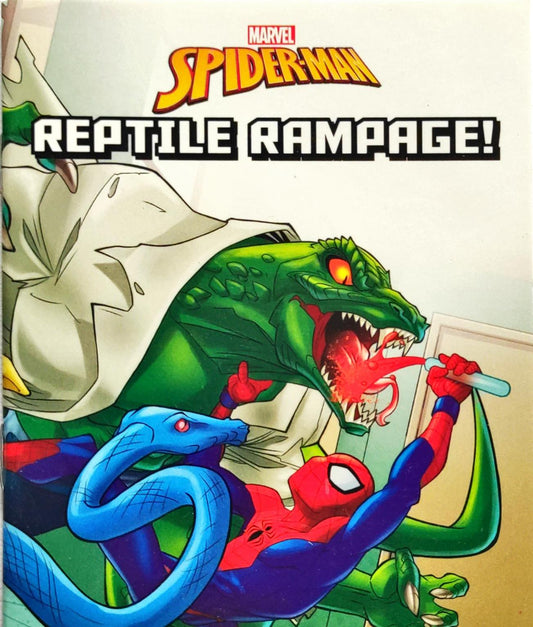 Marvel Spiderman Reptile Rampage! (Pocket Friendly Book)