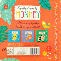 Squishy Squeaky Monkey