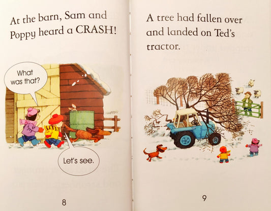 Usborne Farmyard Tales Tractor in Trouble (First Reading)