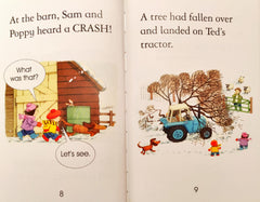 Usborne Farmyard Tales Tractor in Trouble (First Reading)