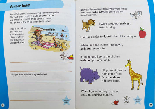 Help with Homework Writing and Times Tables Set, Age 7+ (2 Books)