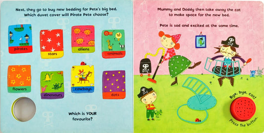 Pirate Pete My big Boy Bed (Sound Book)