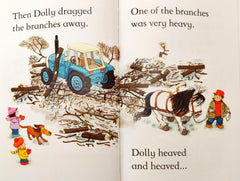 Usborne Farmyard Tales Tractor in Trouble (First Reading)