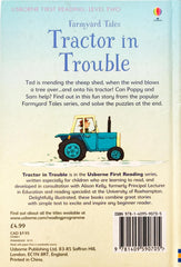 Usborne Farmyard Tales Tractor in Trouble (First Reading)