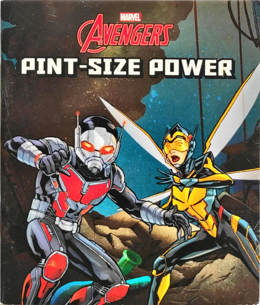 Marvel Avengers Pint Size Power (Pocket Friendly Book)