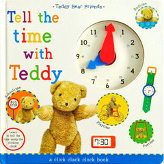 Tell the Time with Teddy (Clock Book)