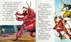 Marvel Avengers Pint Size Power (Pocket Friendly Book)