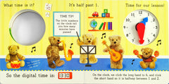 Tell the Time with Teddy (Clock Book)