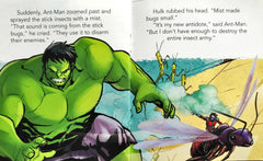 Marvel Avengers Pint Size Power (Pocket Friendly Book)