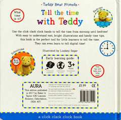 Tell the Time with Teddy (Clock Book)