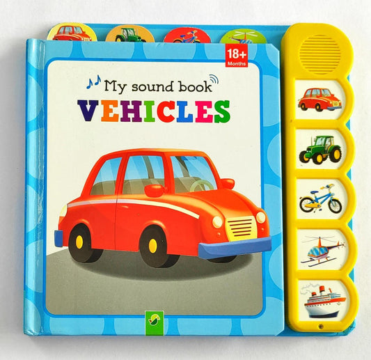 My Sound book Vehicles (Sound book)