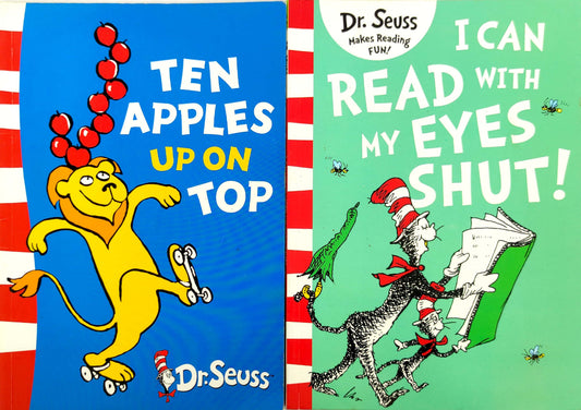 Dr. Seuss Beginner Reader Set, Age 4+ (2 Books)