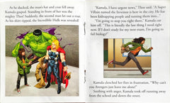 Marvel Avengers Ms. Marvel takes Flight (Pocket Friendly Book)