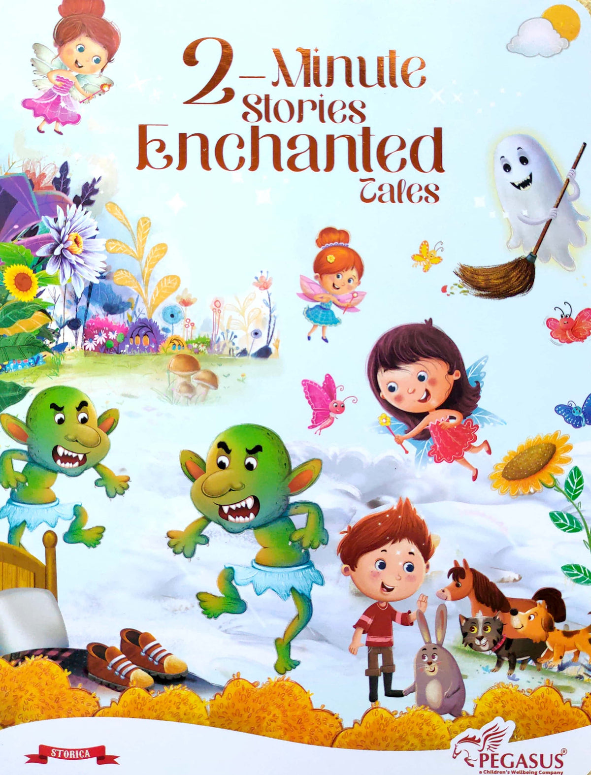 2  Minute Stories Enchanted Tales