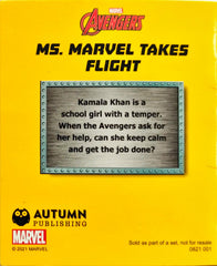 Marvel Avengers Ms. Marvel takes Flight (Pocket Friendly Book)