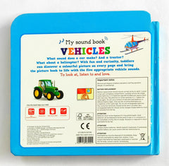 My Sound book Vehicles (Sound book)