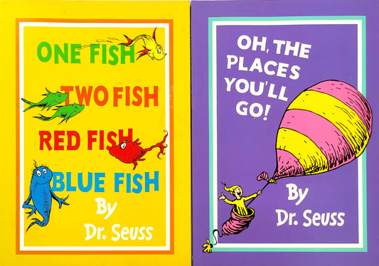 Dr. Seuss Classics Set, Age 4+ (2 Books)