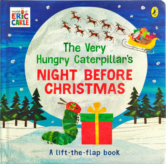 The Very Hungry Caterpillar's Night before Christmas (Flap Book)