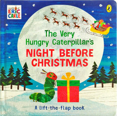 The Very Hungry Caterpillar's Night before Christmas (Flap Book)