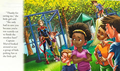 Marvel Avengers Monkey Business (Pocket Friendly Book)