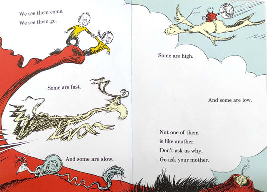 Dr. Seuss Classics Set, Age 4+ (2 Books)