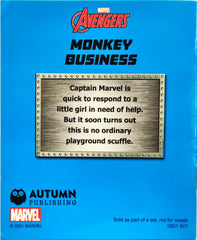 Marvel Avengers Monkey Business (Pocket Friendly Book)