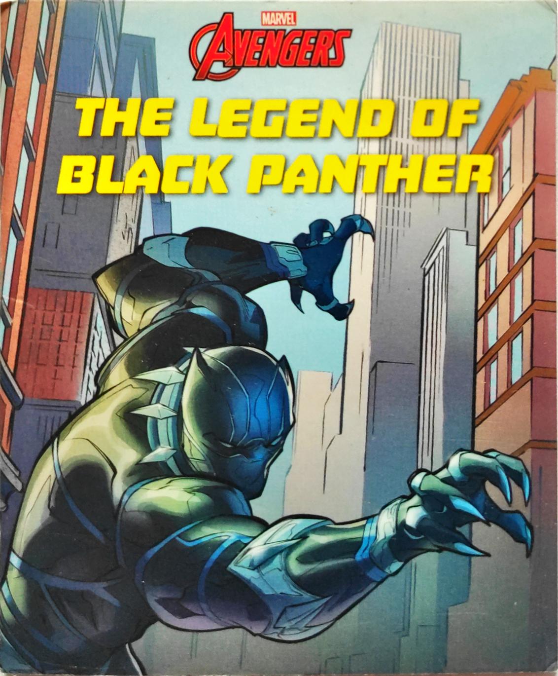 Marvel Avengers The Legend of Black Panther (Pocket Friendly Book)