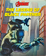 Marvel Avengers The Legend of Black Panther (Pocket Friendly Book)