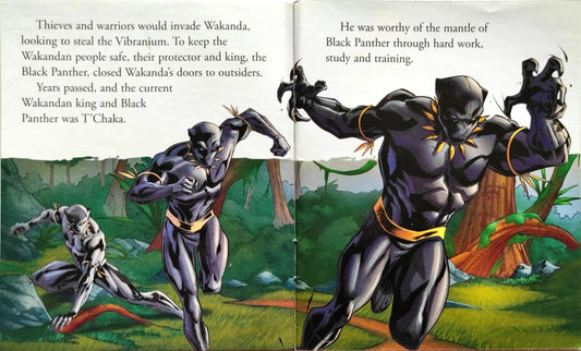 Marvel Avengers The Legend of Black Panther (Pocket Friendly Book)