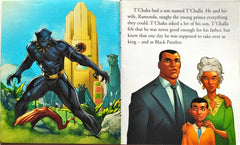 Marvel Avengers The Legend of Black Panther (Pocket Friendly Book)