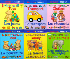 My first Bilingual set Age 3+ (6 Books)