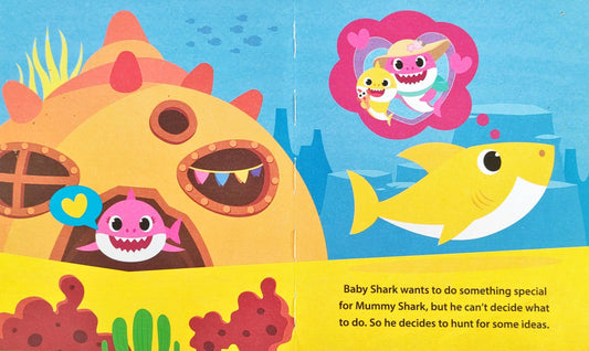 Mummy Shark (A Treasure Cove Story)