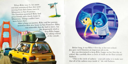 Disney Pixar Inside Out (Pocket Friendly Book)