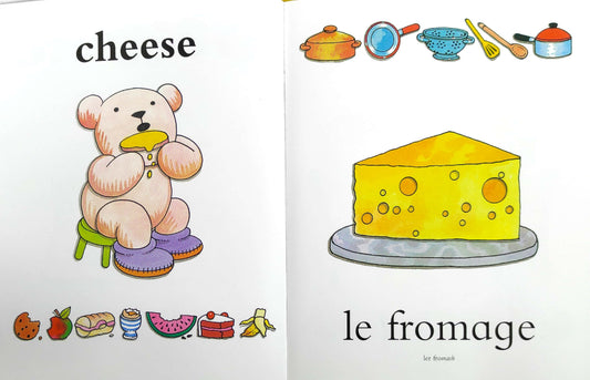 My first Bilingual set Age 3+ (6 Books)