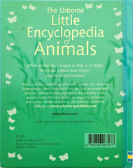 The Usborne Little Encylopedia of Animals