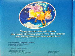 Santas little red nosed Reindeer